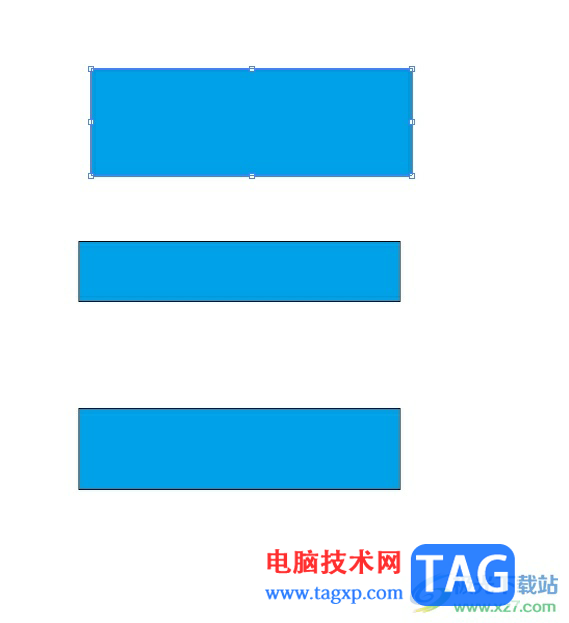 illustrator把一張圖形分割成幾塊的教程