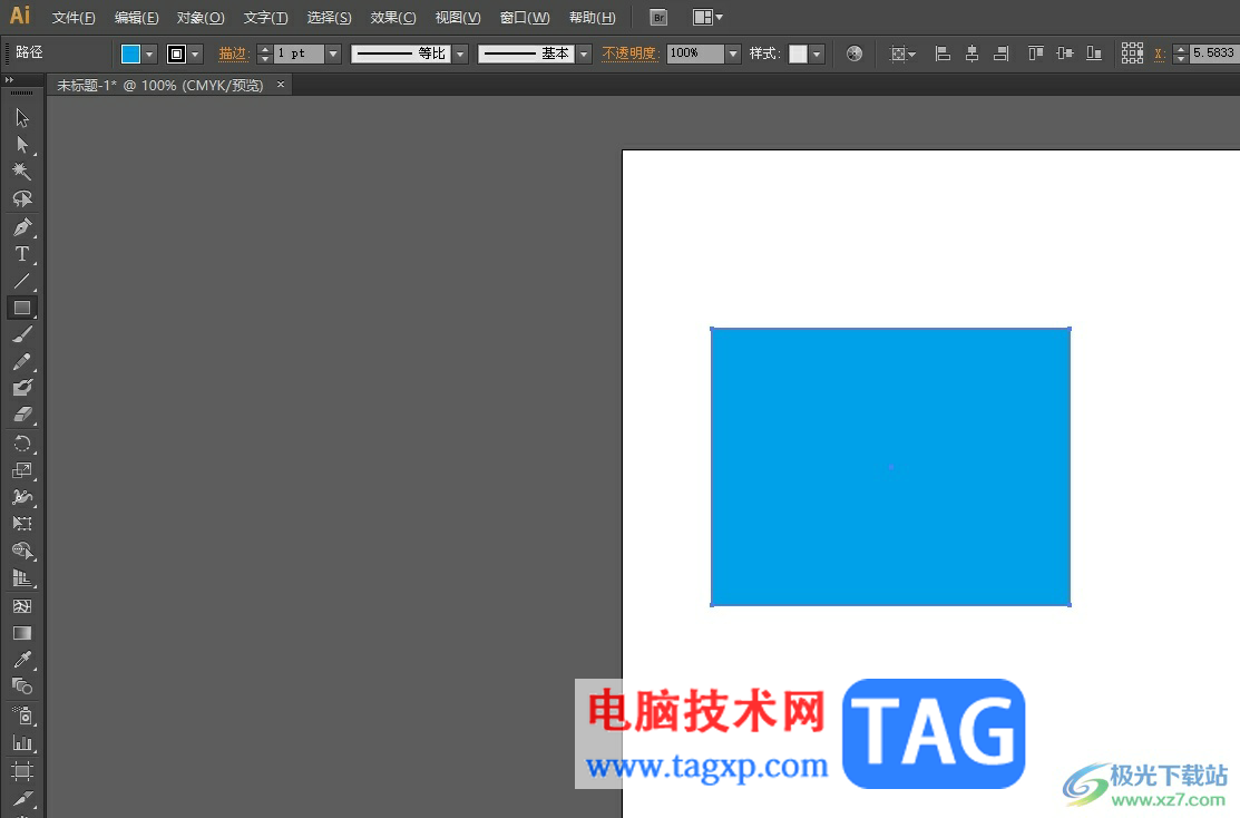 illustrator把一張圖形分割成幾塊的教程