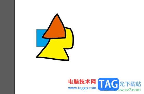 ?illustrator把一個(gè)整體分解成多個(gè)的教程