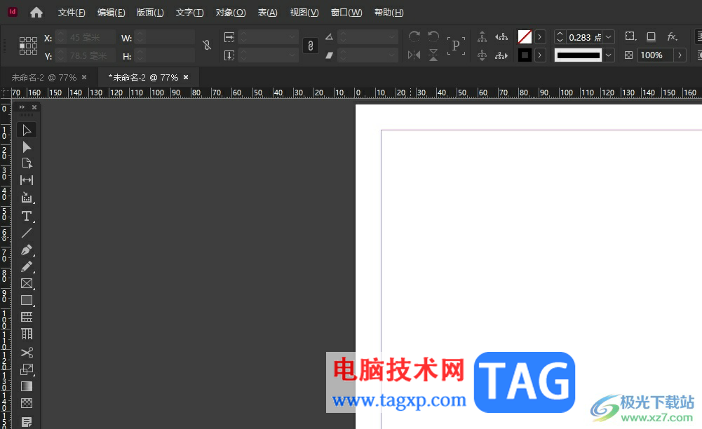 ?InDesign設(shè)置首行縮進(jìn)兩字符的教程