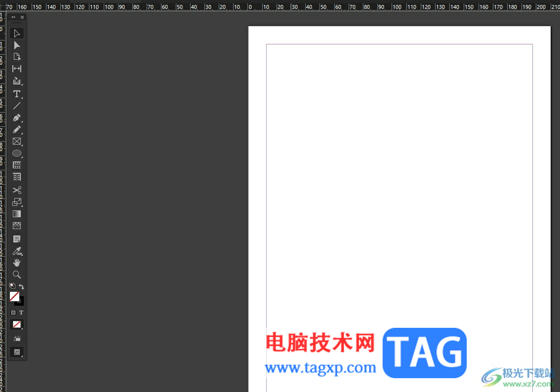 ?InDesign畫(huà)出波浪線的教程