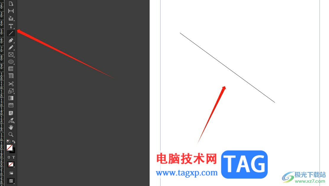 ?InDesign畫(huà)出波浪線的教程