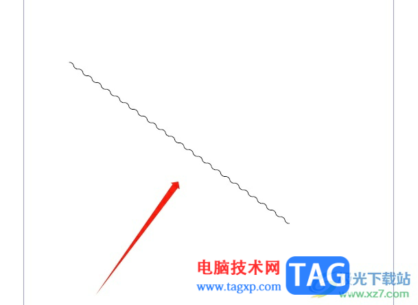 ?InDesign畫(huà)出波浪線的教程