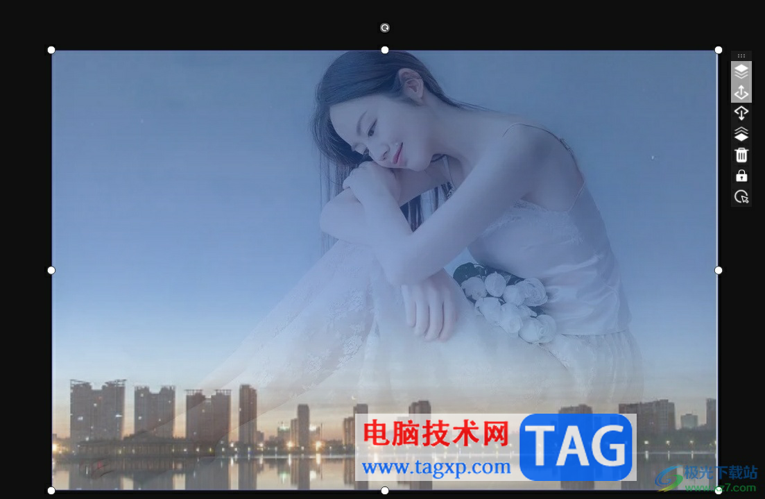 ?悟空圖像混合圖片的教程