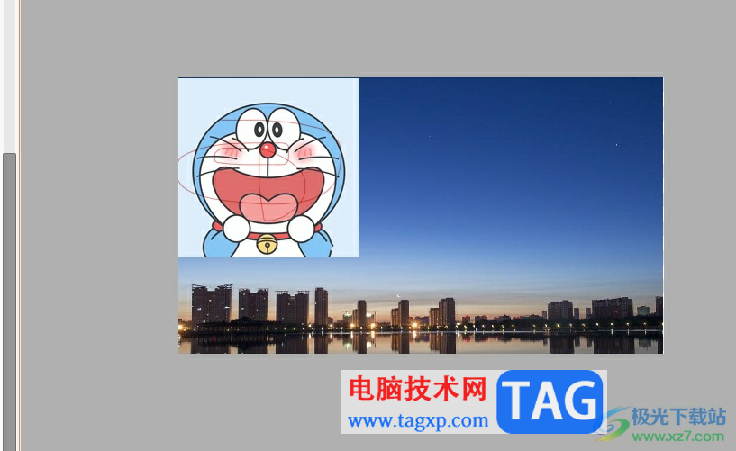 sai將兩個文件的圖畫合拼的教程