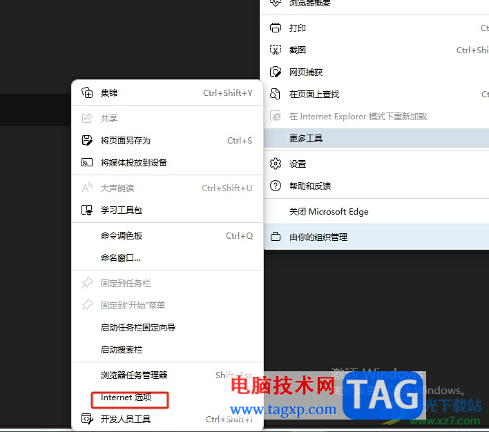 ?edge瀏覽器在任務(wù)欄中顯示標(biāo)簽頁預(yù)覽圖的教程
