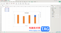 WPS Excel圖表添加次坐標(biāo)軸的方法