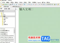 ?editplus處理文本時(shí)按下tab跳了很多格的