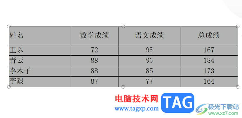 ?wps演示把表格轉(zhuǎn)成柱狀圖形的教程
