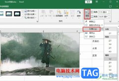 Excel表格調(diào)整圖片縱橫比的方法
