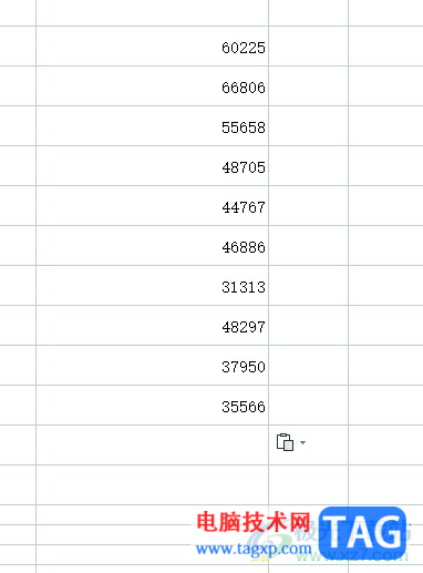 ?wps表格讓數(shù)據(jù)批量加上某個值的教程
