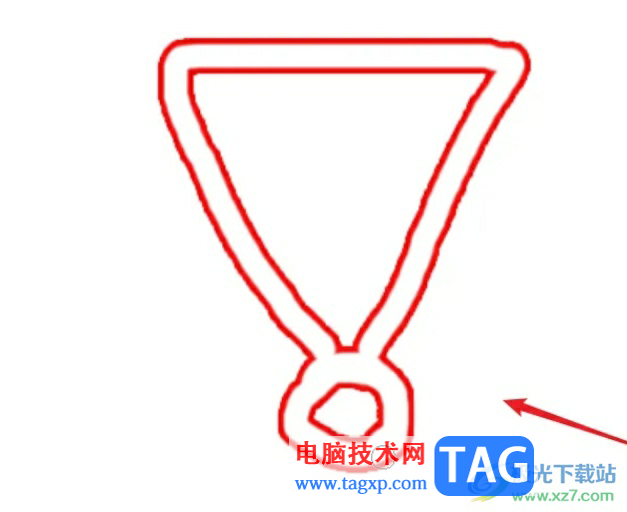 ?photoshop一筆畫(huà)出雙線的教程