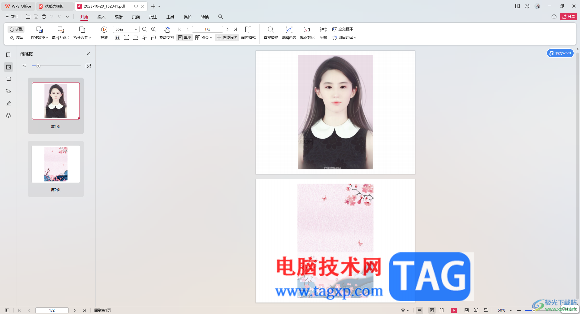 faststone capture把圖像轉(zhuǎn)換為PDF文件的方法