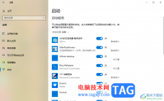 Win10系統(tǒng)關(guān)閉應(yīng)用開(kāi)機(jī)啟動(dòng)項(xiàng)的方法