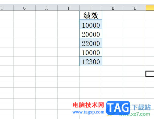 excel表格將元轉(zhuǎn)換成萬元的教程