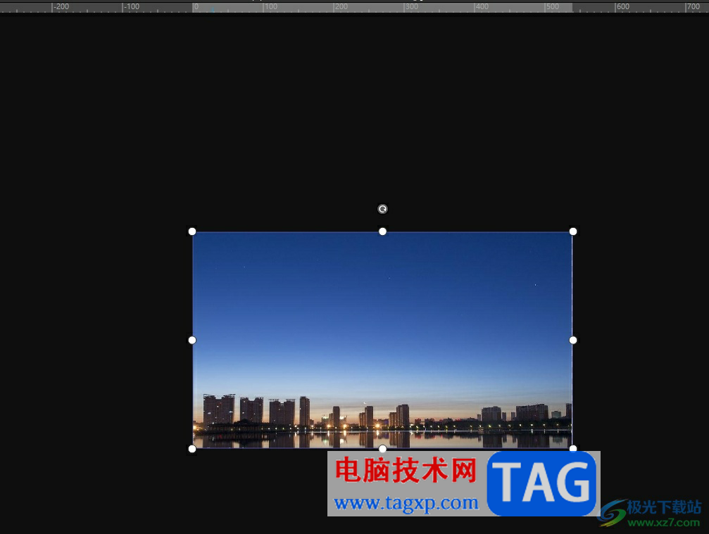 ?悟空圖像虛化圖片邊緣的教程
