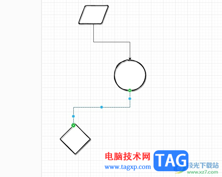 Draw.io讓流程框看起來(lái)更整齊的教程