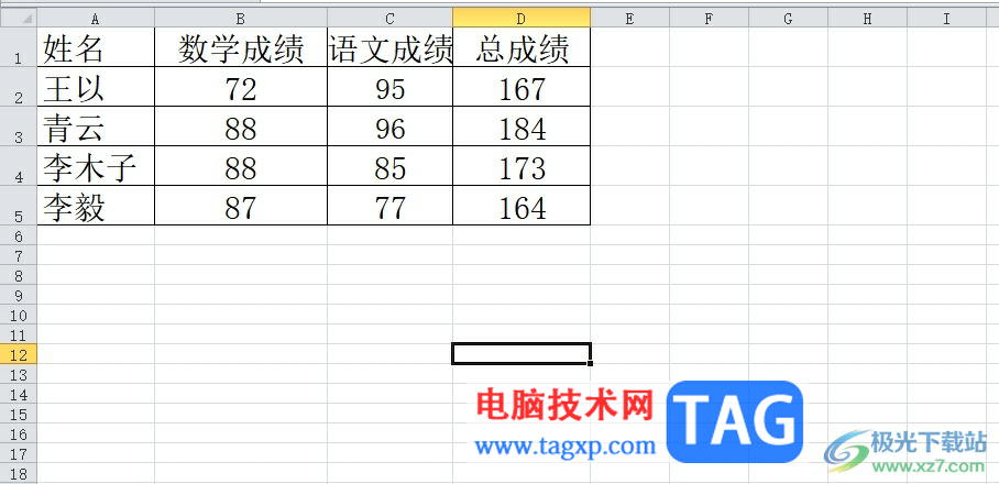 方方格子合并多張表的教程