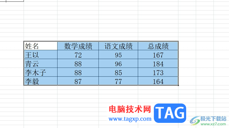 excel讓被選中的單元格所在行和列高亮顯示的教程