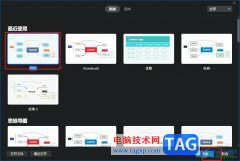 ?xmind創(chuàng)建直線的聯(lián)系教程