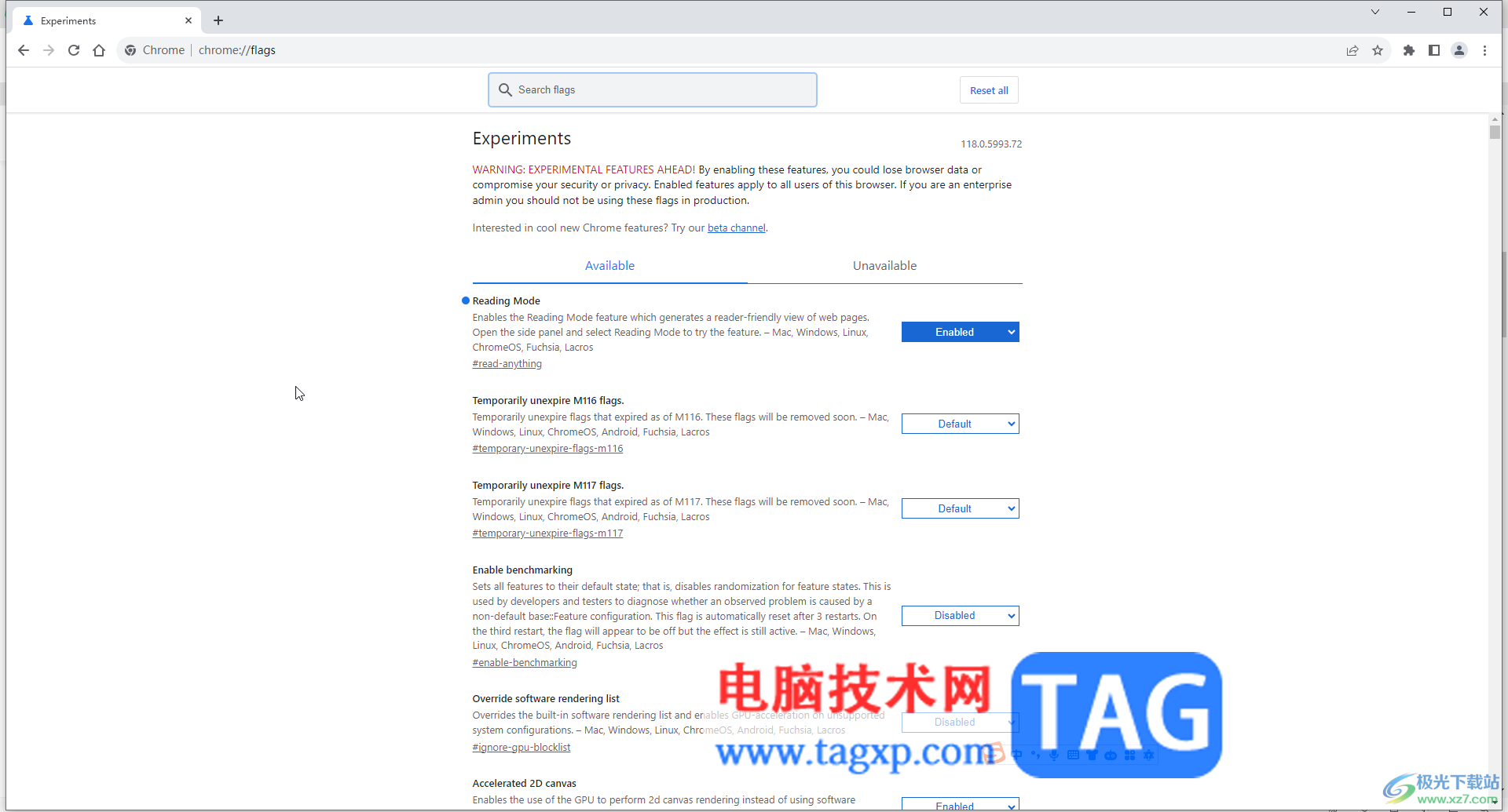 Google Chrome電腦版啟用閱讀模式的方法教程