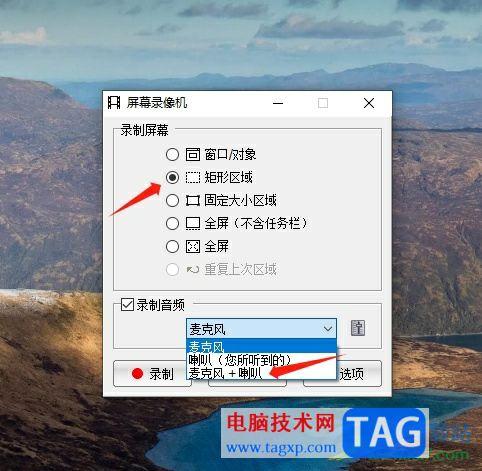 faststone capture錄制視頻的方法