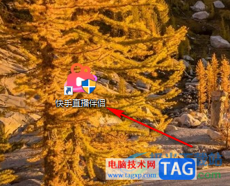 電腦版快手直播伴侶關閉評論懸浮窗的方法