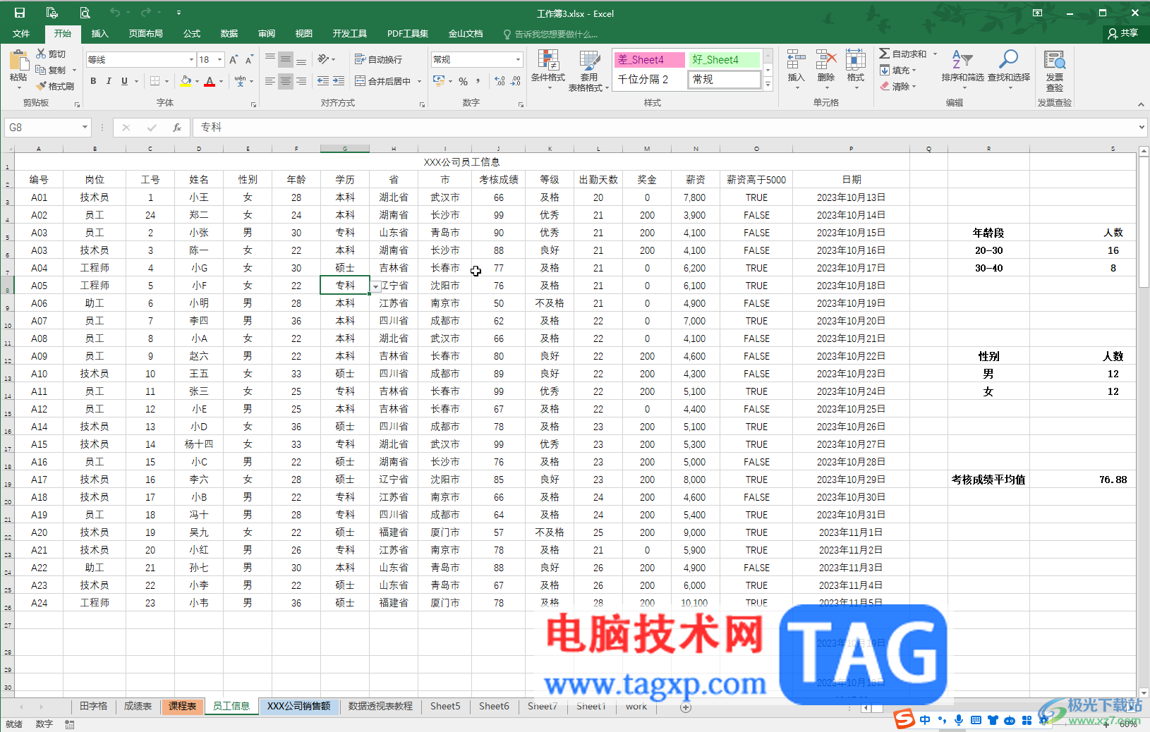 Excel中新建規(guī)則的方法教程