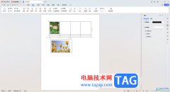 WPS文檔中將圖片嵌入框中的方法