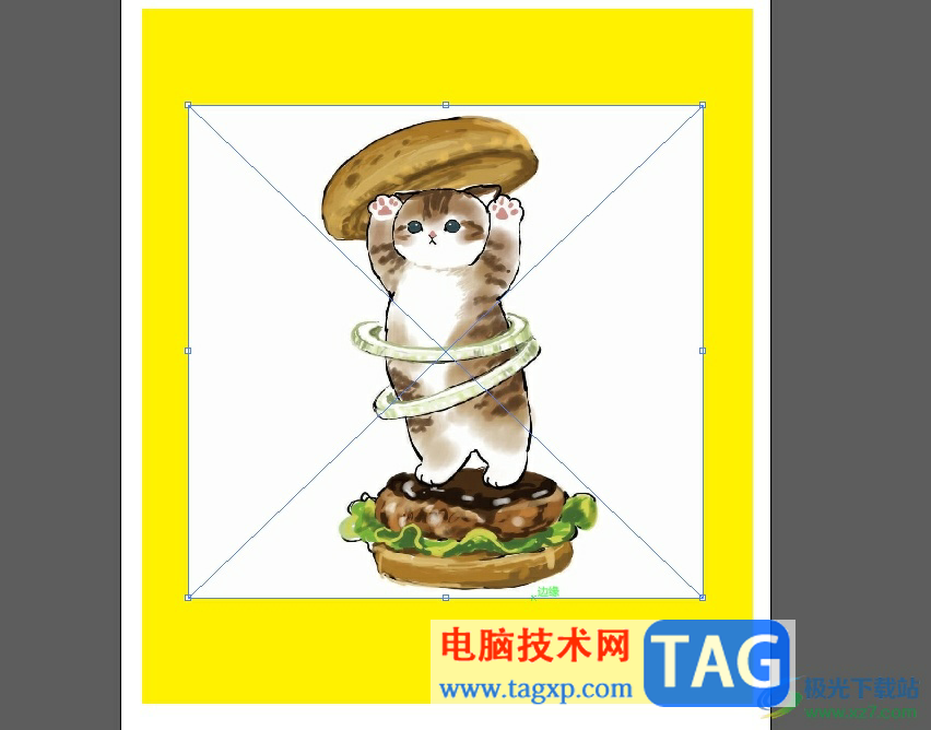 illustrator去除圖片的白色背景教程