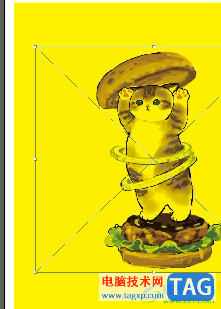 illustrator去除圖片的白色背景教程