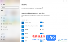 win10設(shè)置指定的應(yīng)用使用麥克風(fēng)權(quán)限的方法