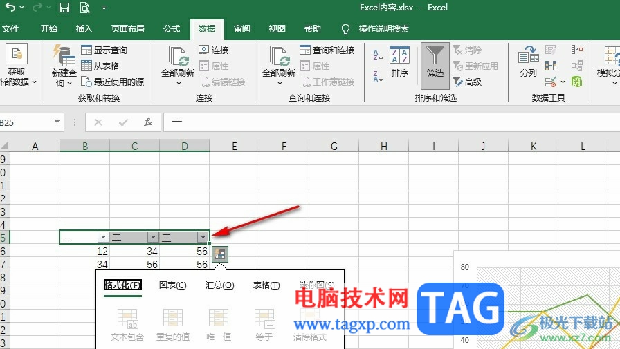 Excel表格設(shè)置分類選項的方法
