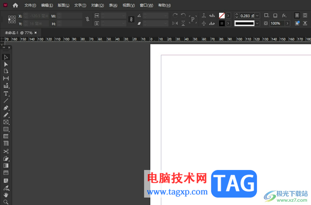 InDesign在頁(yè)面上添加作文格的教程