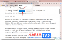 edge瀏覽器翻譯成中文選項(xiàng)
