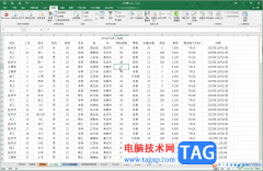 Excel突出顯示符合條件的方