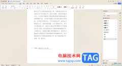 WPS文檔設(shè)置輸入空格自動(dòng)
