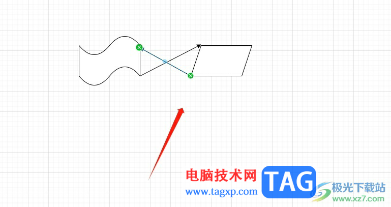 Draw.io實(shí)現(xiàn)跨線的教程