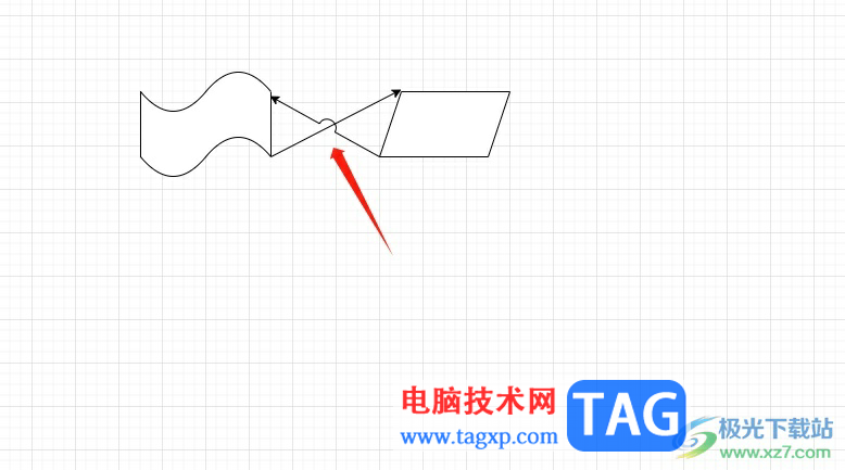 Draw.io實(shí)現(xiàn)跨線的教程