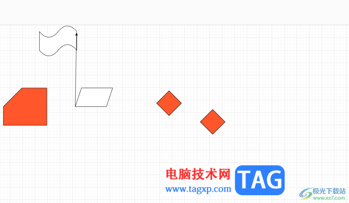 Draw.io為文字添加上邊框的教程