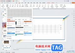 WPS演示文稿電腦版隔行隔列填充的方法教