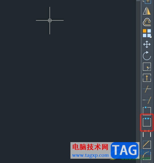 中望cad繪制有缺口的形狀教程