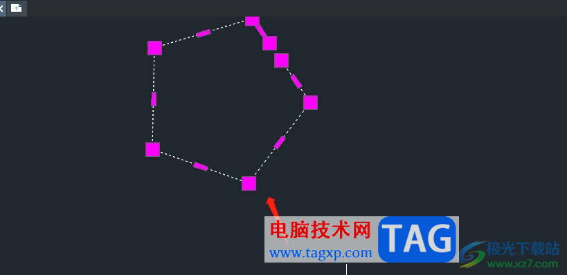 中望cad更改夾點(diǎn)樣式的教程