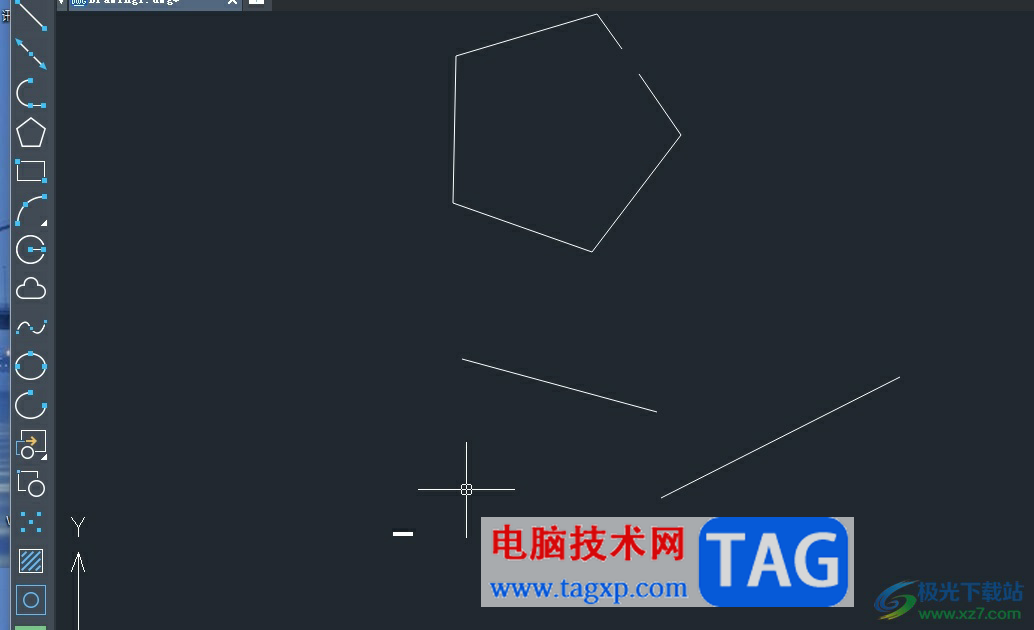 中望cad把線條加粗的教程