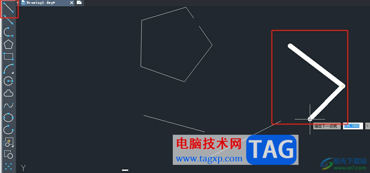 中望cad把線條加粗的教程