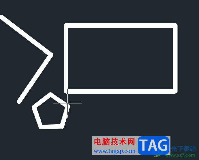 中望cad把線條加粗的教程