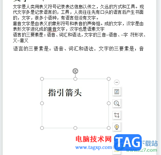 wps文檔把圖片中的文字變成文本的教程