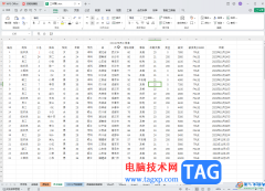 WPS表格電腦版批量為所有數(shù)據(jù)設(shè)置千位分