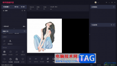 電腦版快手直播伴侶隱藏圖像的方法