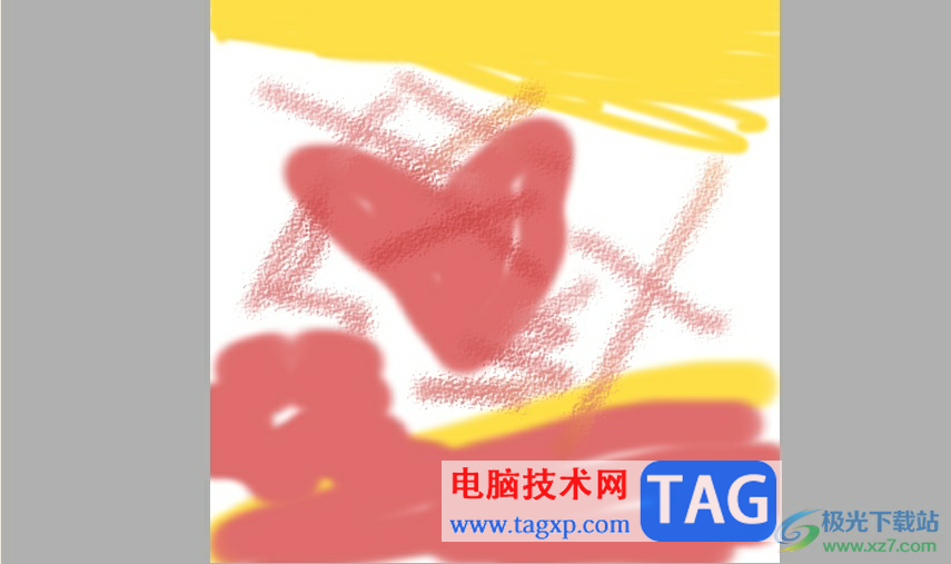 sai一鍵清除圖層上的內(nèi)容教程